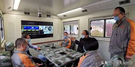 省人防辦黨組書記、主任賈宏偉緊前安排部署全省人防警報統(tǒng)一鳴響工作